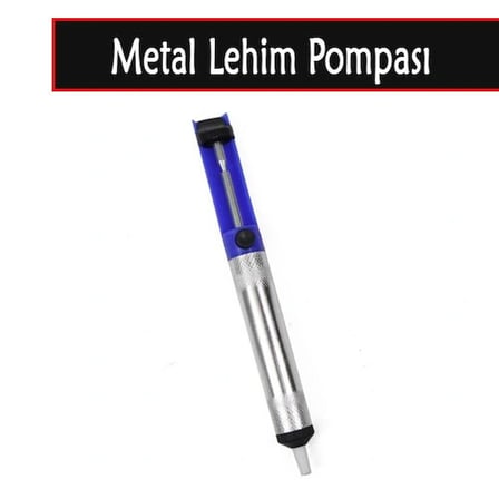Lehim Pompası - Havya Pompası - Lehim Sökücü