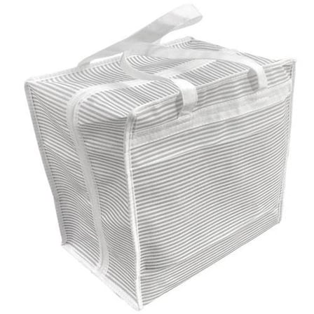 Ayakkabı Saklama Ve Taşıma Çantası (Çizgili Model) Shoe Tote
