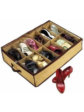 Shoes Under (portatif Ayakkabı Saklama Hurcu)