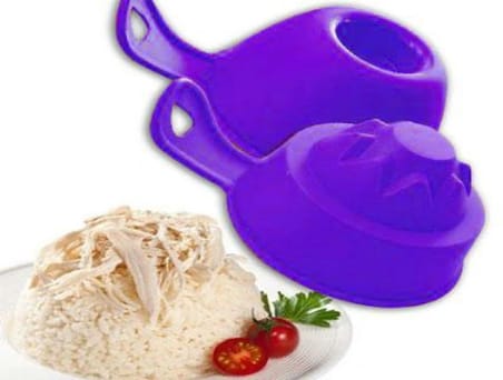Sevimli Pilav Ve Helva Servis Kalıbı (2 Adet)