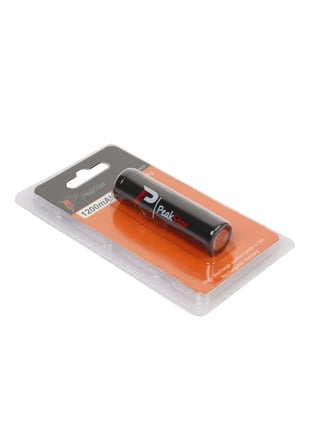 Orjinal 3.7 V 1200 Mah Şarj Edilebilir 18650 Turbo Model Li-ion Şarjlı Pil