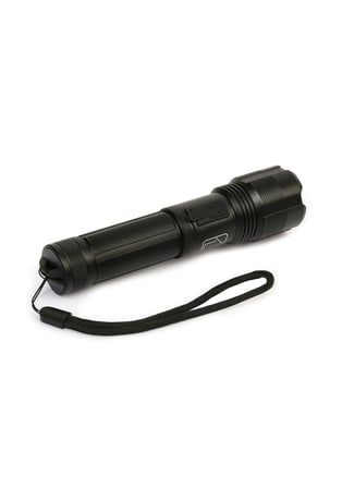 Peakstar Ps-1600 Süper Parlak Led Zoomlu 5 Mod Su Geçirmez Profesyonel Kamp Bekçi Avcı Feneri