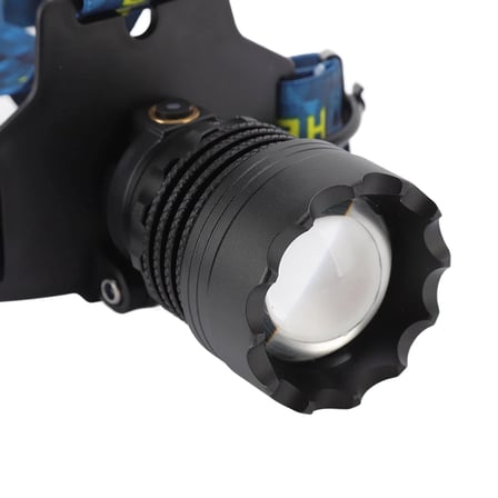 Cree P360 12.000 Lümen Şarjlı Kafa Lambası Wt-627