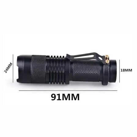 Mini Para Gösteren El Feneri Wt-303