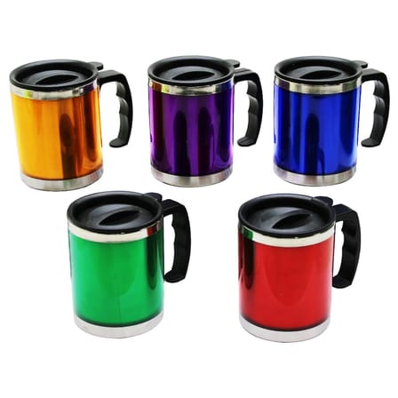 Termos Kupa Metal Termos Bardak Küçük 450ml