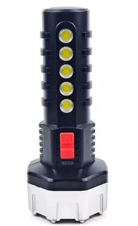 Polizei P-17 17+5 Cob Ledli Işıldak Fener