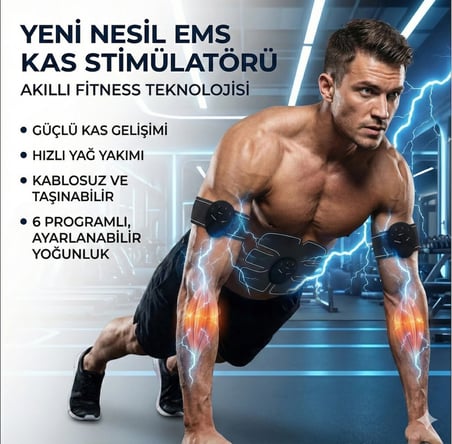 Sixpad Kas Geliştirici Masaj Aleti