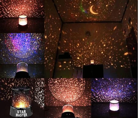 Star Master Projeksiyon Gece Lambası