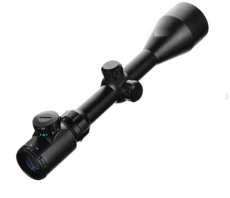 3-9x50eg Yüksek Kaliteli Çift Işık Kırmızı Yeşil Kaynaklı Avcılık Dürbün