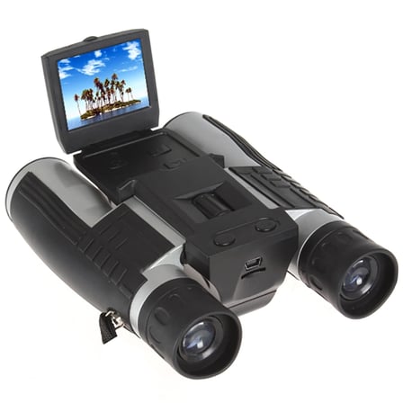 12X32 Zoom Dijital Dürbün 5 Mp Cmos Sensör 2.0 İnc Tft Full Hd 1080P Dvr Fotoğraf Video Usb Dürbün