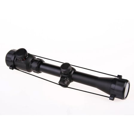 3-9x32e Zoomlu Av Dürbünü Çift Işık Kaynaklı
