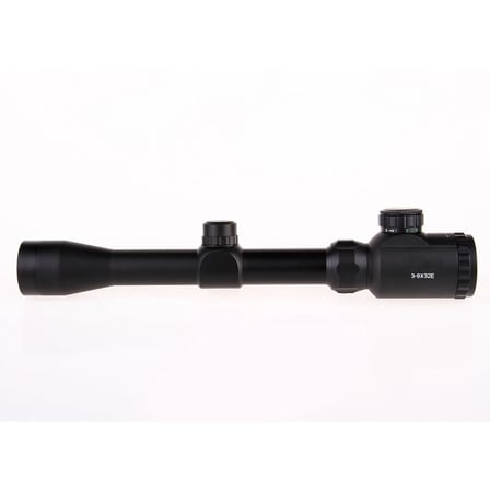 3-9x32e Zoomlu Av Dürbünü Çift Işık Kaynaklı