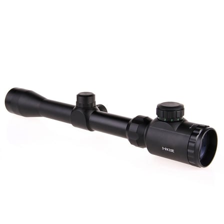 3-9x32e Zoomlu Av Dürbünü Çift Işık Kaynaklı