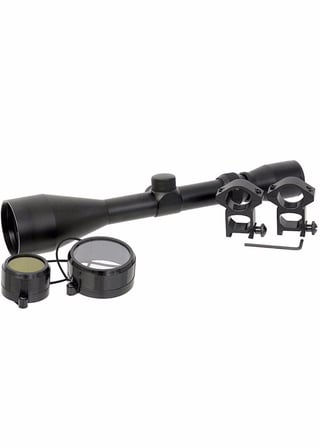 3-9x50 Full Çelik Zoomlu Av Dürbünü