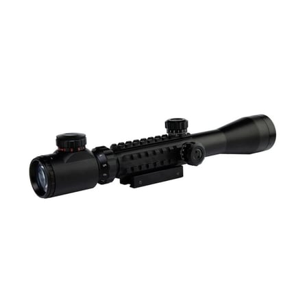3-9x40 Zoomlu Keskin Nişancı Av Dürbünü Kızaklı