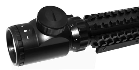 3-9x40 Zoomlu Keskin Nişancı Av Dürbünü Kızaklı