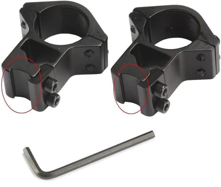 25.4Mm Dürbün İçin 11Mm Yüksek Havalı Ayağı