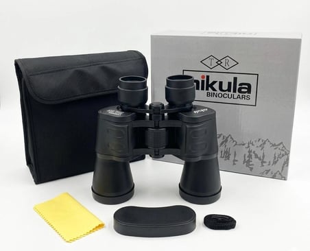 10x50 Kauçuk Kaplama Profesyonel El Dürbünü