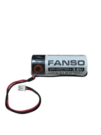 Fanso Er18505H Kablolu Konnektörlü (Jst Ph-2.0) 3.6V Lithium Pil (Li-Socl2)