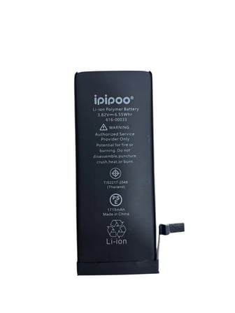 İpipoo Apple Iphone 6s Uyumlu Batarya - 1715 Mah