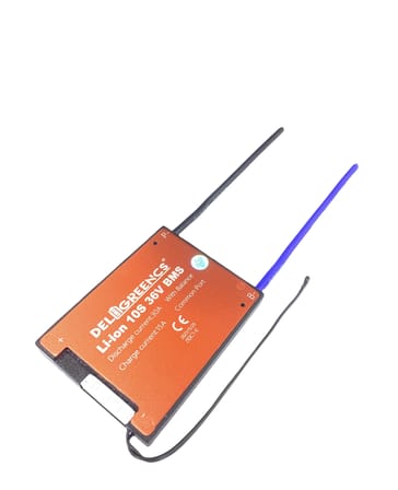 Deligreencs - 10s 30a  Lı-ıon Bms Kartı Sensörlü Ortak Port