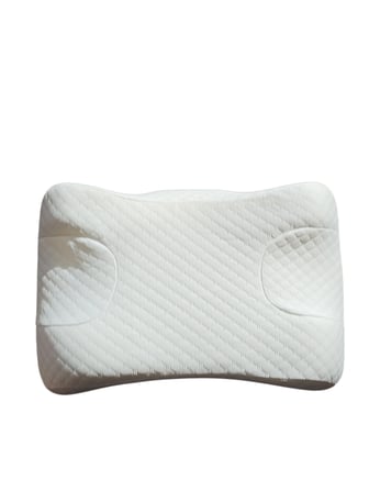 Ortopedik Visco Yastık – Ergonomik Boyun Destekli Memory Foam Yastık