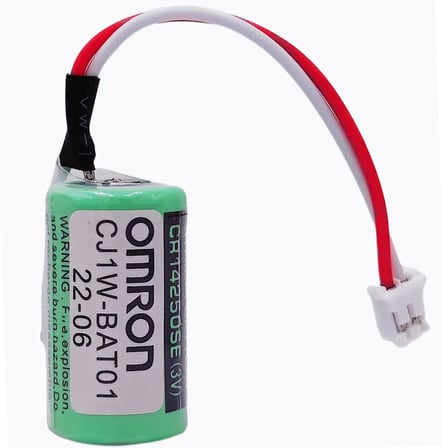 Omron Cr14250 Cj1W-Bat01 3V Lityum Cnc Pili
