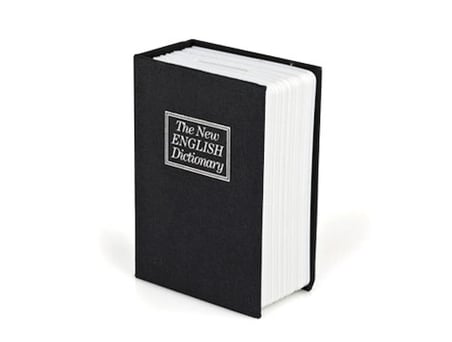 Kumbara Kitap Görünümlü Gizli Kasa Kumbara
