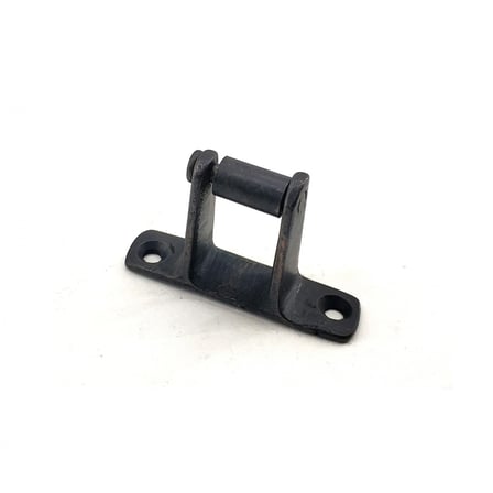 Antika Tarz Dekoratif Pirinç İspanyolet Makarası - 50x13 Mm, Oksit