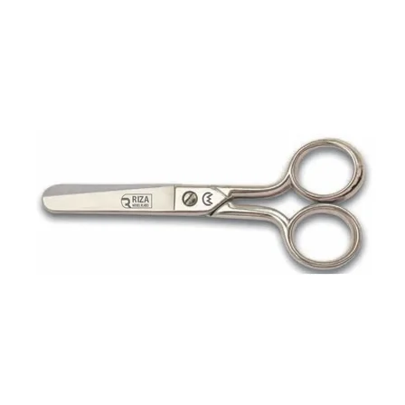 Rıza A3202-5,5 Manifatura Makası No: 5,5 İnç / 13,97 Cm - Nikel Kaplama