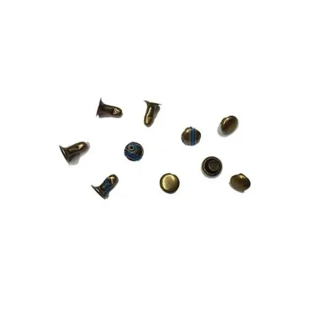 Rivet Perçin - 6Mm, Antik, 1000 Adet