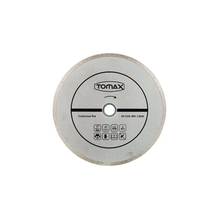 Tomax Sürekli Elmas Fayans Kesici Disk - 230x2,4x22