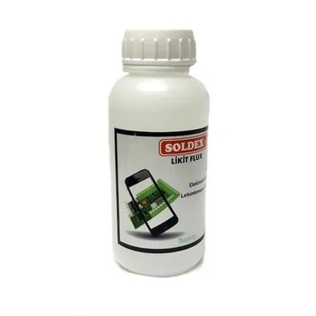 Soldex No Clean Flux 250 Ml Sr33 - Temizleme Gerektirmeyen Lehim Suları