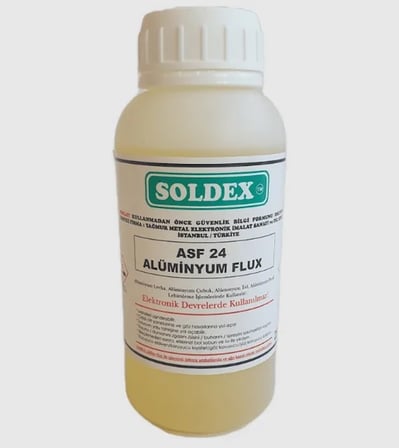 Soldex Asf-24 Alüminyum Flux Lehim Suyu - 250 Ml