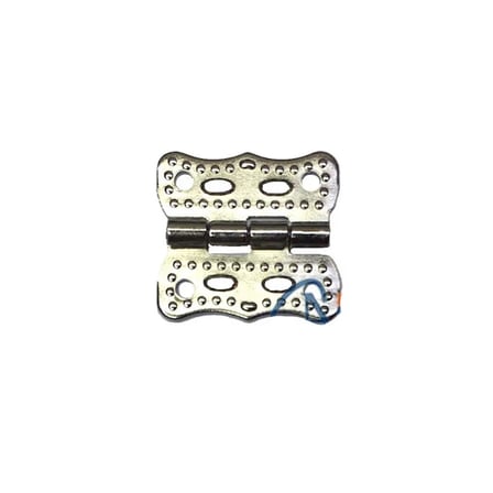 Papatya Menteşe - Küçük 20x20 Mm, Nikel, 1 Adet