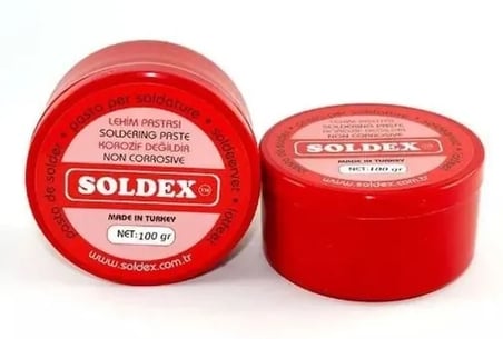 Soldex Lehimleme Pastası 100 Gr