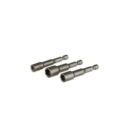 Tomax Manyetik Somun Adaptörü - 3 Lü Set 6,8,10X65 Mm