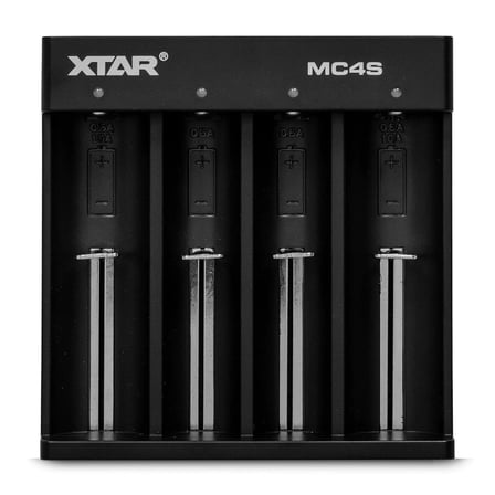 Xtar Mc4S Dörtlü Li-Ion / Nı-Cd / Nı-Mh Pil Şarj Cihazı