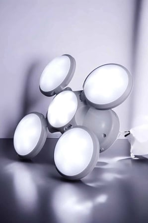 Güneş Enerjili Katlanabilir Led Kamp Lambası