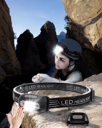 Kafa Lambası Led Işık Ayarlanabilir