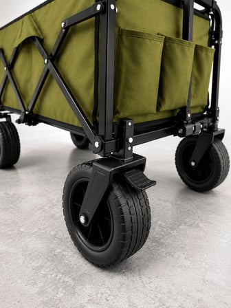 Katlanabilir Wagon Taşıma Arabası 130 Kg Kapasiteli
