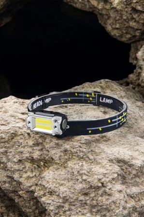 Kafa Lambası Usb Şarjlı Esnek 215 Lümen