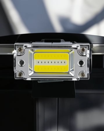 Kafa Lambası Başlıklı Suya Dayanıklı 3W Led