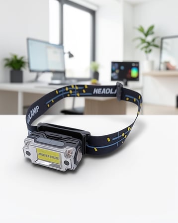 Kafa Lambası 120 Lm Led