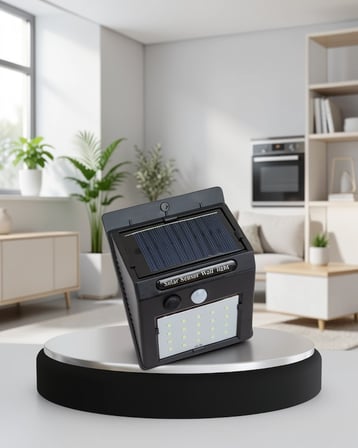 Güneş Enerjili Dış Mekan Led Lamba 100/144 Led