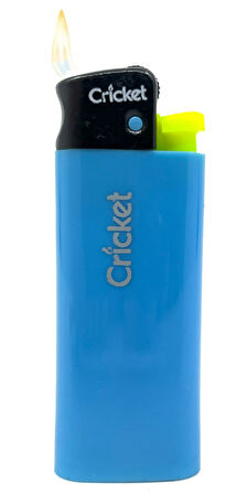 Cricket Renkli Cep Boy/Pocket - Taşlı Çakmak 5'li SET No:4