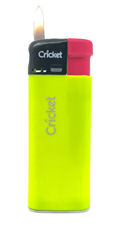 Cricket Renkli Manyetolu Cep Boy - Pocket Çakmak 5'li Set