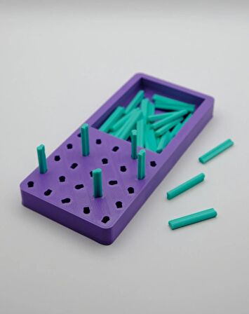 Grooved Pegboard (OYUKLU PEGBOARD)