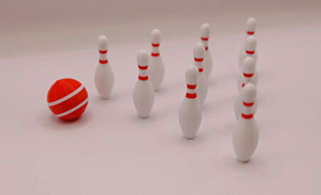 Mini Bowling Seti