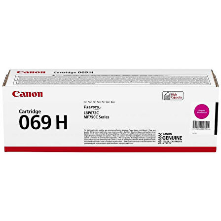 Canon CRG-069H Kırmızı Orjinal Toner Yüksek Kapasiteli